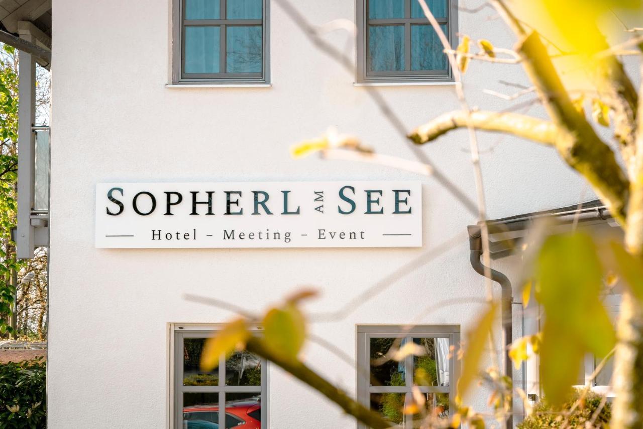 Sopherl Am See - Fruehstueck Auf Der Seeterrasse, Sehr Ruhig Und Wunderschoen Am See, 3 Minuten Nach Oberpfaffenhofen, Viele Radtouren, Restaurants & Cafes In Der Umgebung Weßling Εξωτερικό φωτογραφία