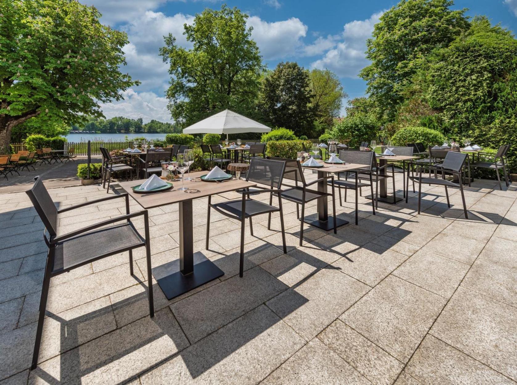 Sopherl Am See - Fruehstueck Auf Der Seeterrasse, Sehr Ruhig Und Wunderschoen Am See, 3 Minuten Nach Oberpfaffenhofen, Viele Radtouren, Restaurants & Cafes In Der Umgebung Weßling Εξωτερικό φωτογραφία